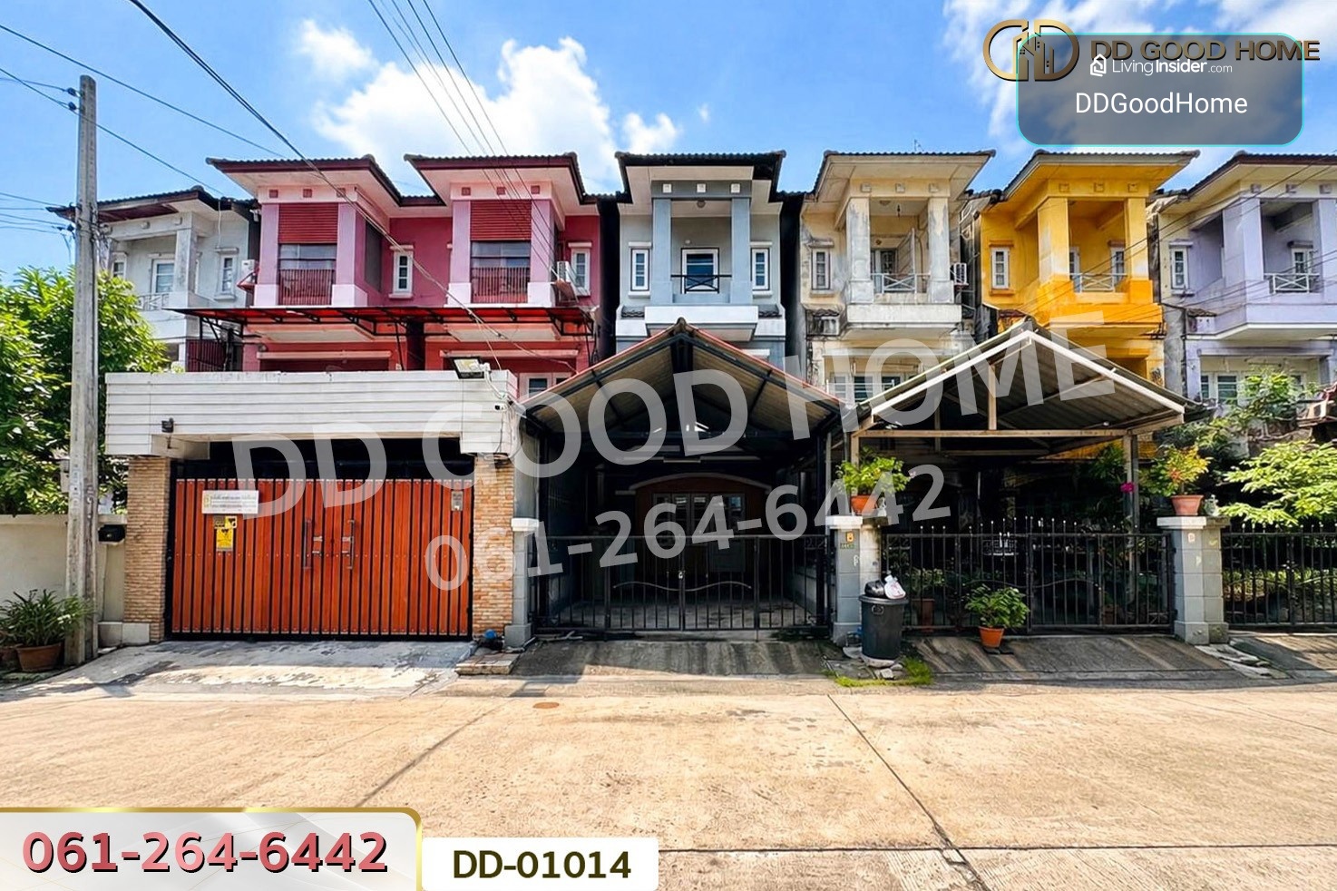 ทาวน์โฮม มวลชนธานี บางแวก ใกล้เดอะมอลล์ไลฟ์สโตร์ บางแค DD-01014 – รูปที่ 2