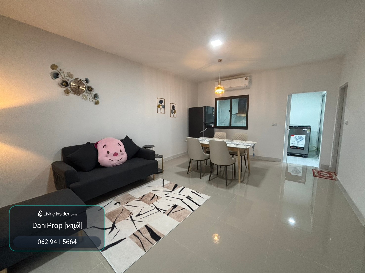 🔥 [เช่า — RENT] ทาวน์โฮมพร้อมอยู่ PLENO สุขุมวิท - บางนา 3 (AP) – รูปที่ 2