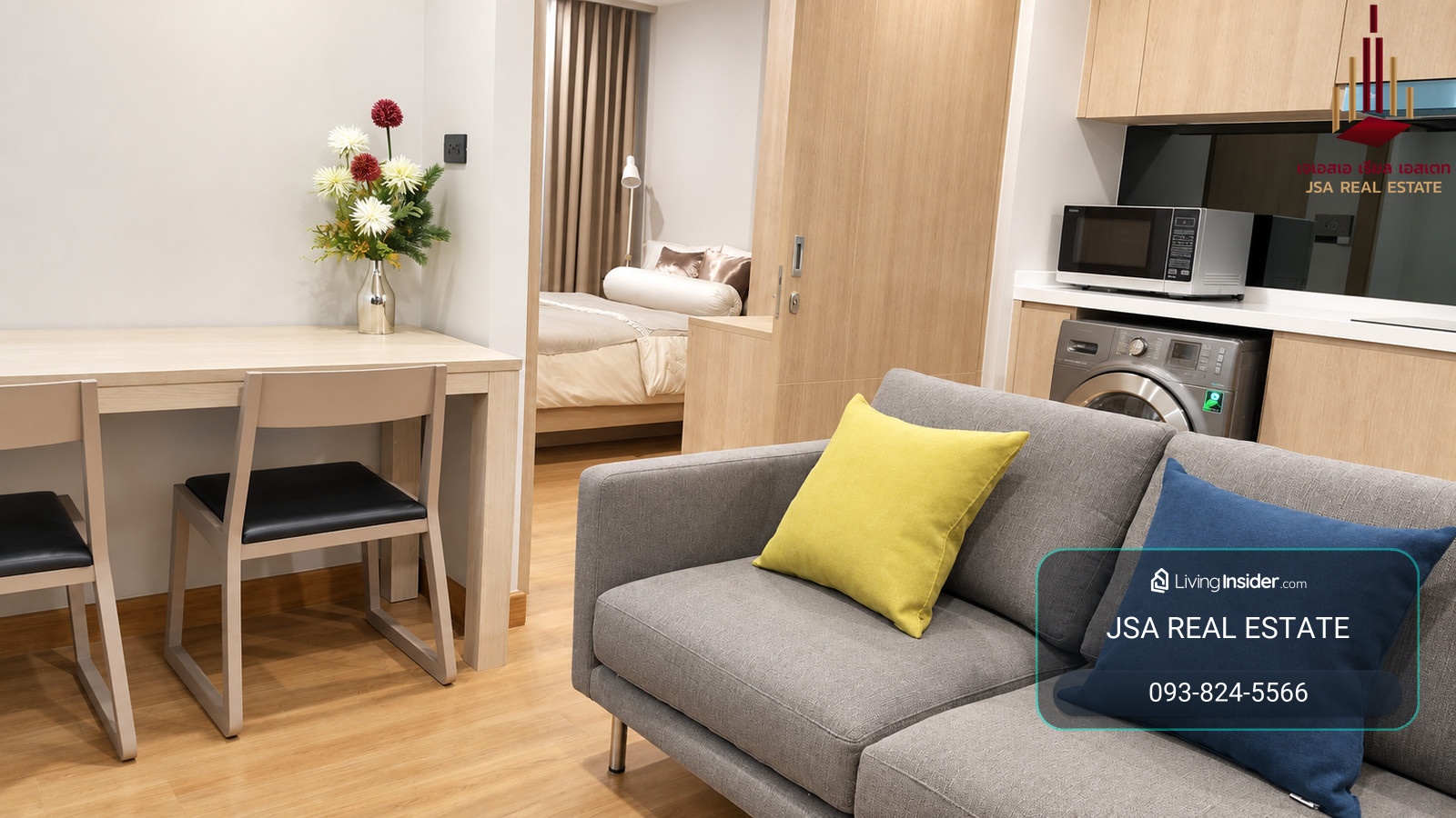 ✨ For Sale: Fynn Aree Condo ✨ 💰 Only 4,550,000 THB – รูปที่ 3