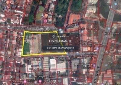 LTHC16126 - Prime Development Land for Sale Pridi Banomyong 45 | 2,761 sq.wah. | 140m to Sukhumvit 71 | 1,656.6 MB | ที่ดินทำเลทอง ปรีดีพนมยงค์ 45 – รูปที่ 3