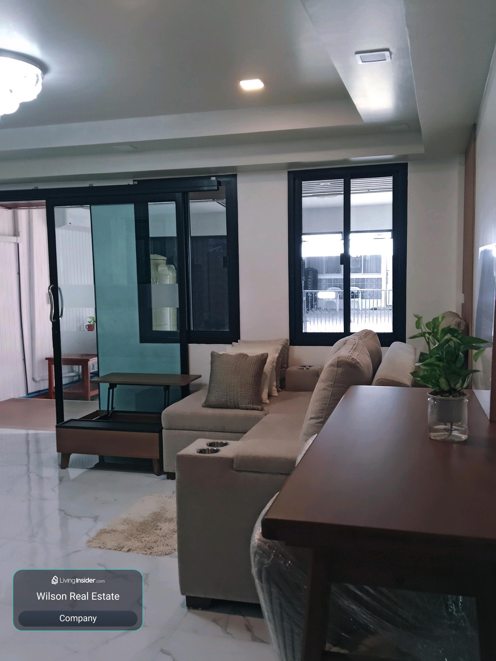 🏡 For rent / sale House Sukhumvit Soi 68 | 𝟮 𝗕𝗘𝗗𝗥𝗢𝗢𝗠𝗦 | 2-story townhome | Fully Furnished | Near BTS Udomsuk – รูปที่ 3