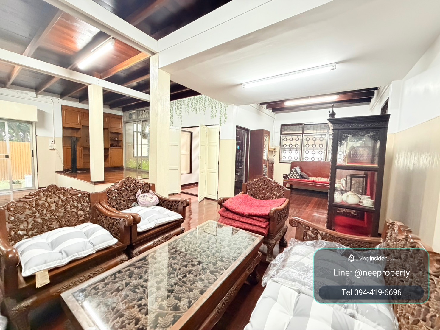 ให้เช่า  บ้านเดี่ยว บรรยากาศร่มรื่น โซนตลิ่งชัน–ราชพฤกษ์ ใกล้ซอยฉิมพลี15 เดินทางสะดวก ใกล้รถไฟฟ้าและทางด่วน – รูปที่ 4