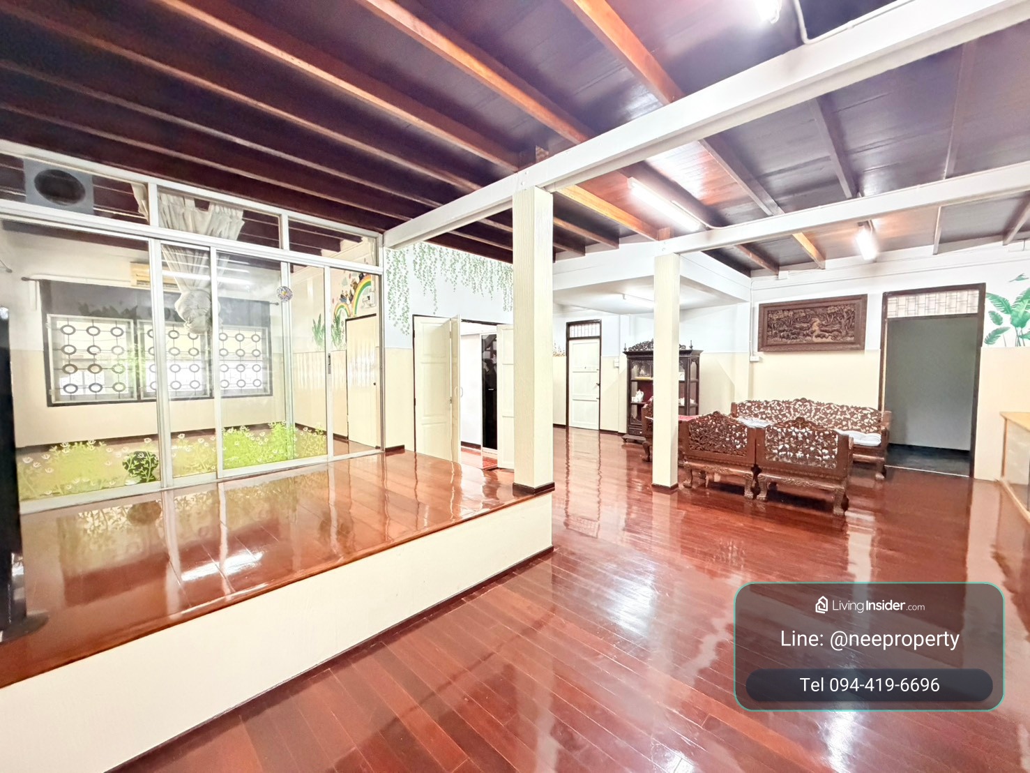 ให้เช่า  บ้านเดี่ยว บรรยากาศร่มรื่น โซนตลิ่งชัน–ราชพฤกษ์ ใกล้ซอยฉิมพลี15 เดินทางสะดวก ใกล้รถไฟฟ้าและทางด่วน – รูปที่ 3