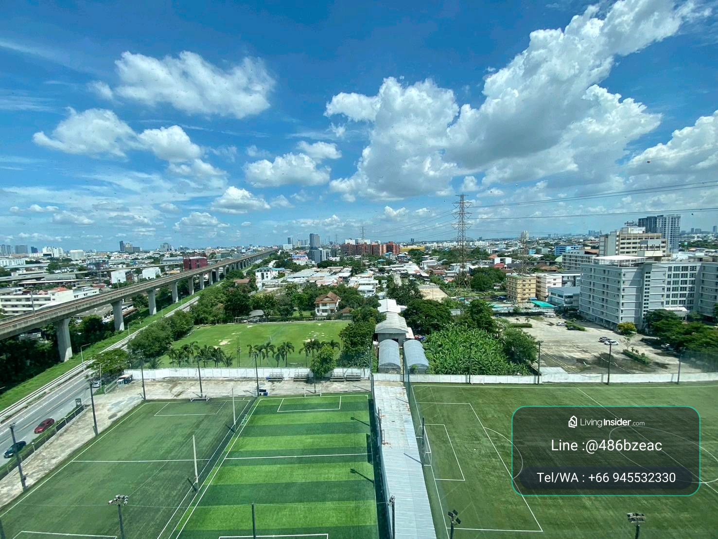 ขายดาวน์เท่าทุน Studio วิวสนามฟุตบอล 🌳 – รูปที่ 3