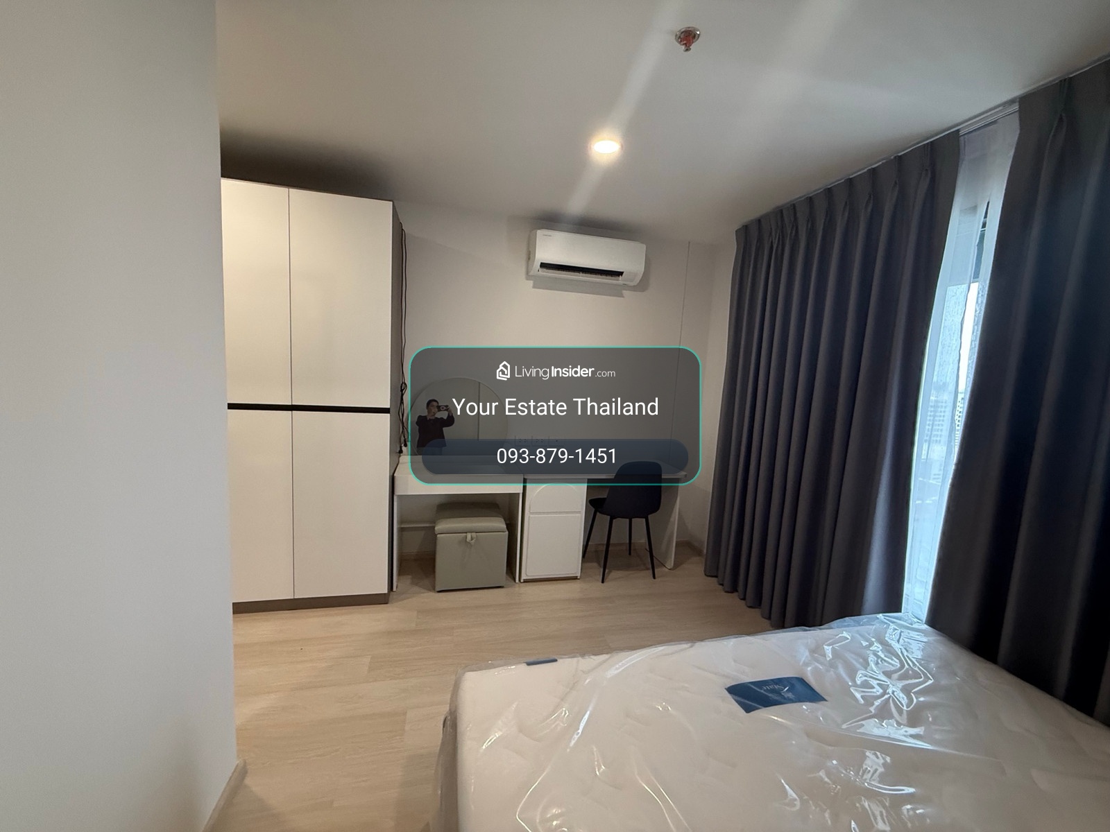 Aspire Vibha Victory ห้องใหม่ 2 ห้องนอน , Fully Furnished ว่างให้เช่า สอบถามได้เลยครับผม – รูปที่ 3