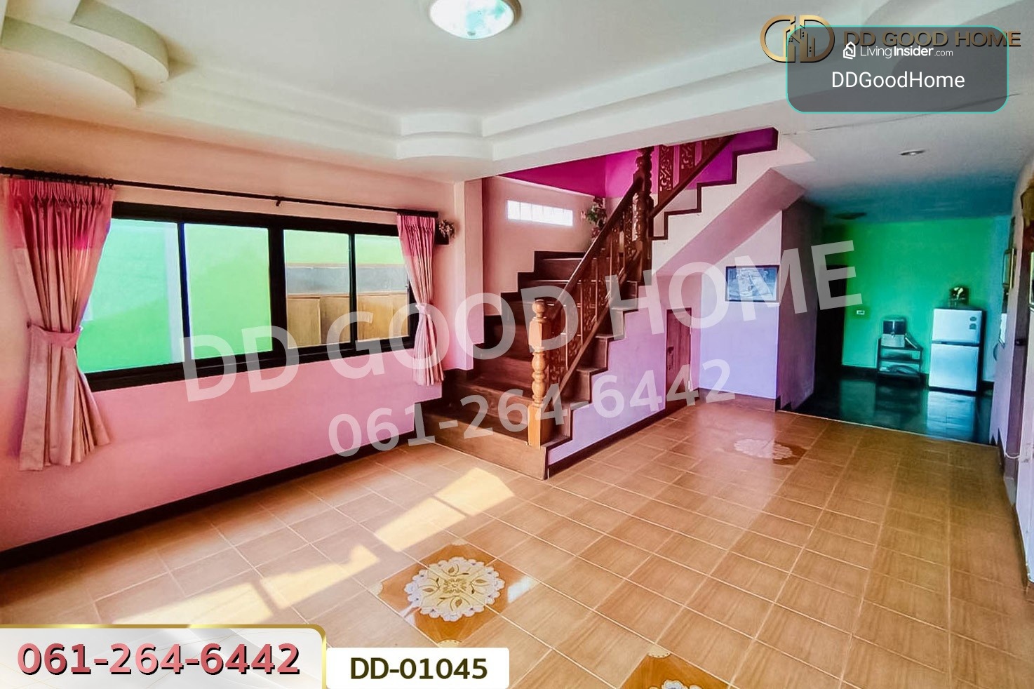 บ้านเดี่ยว เมืองลำพูน ใกล้สำนักงานสาธารณสุขจังหวัดลำพูน DD-01045 – รูปที่ 3