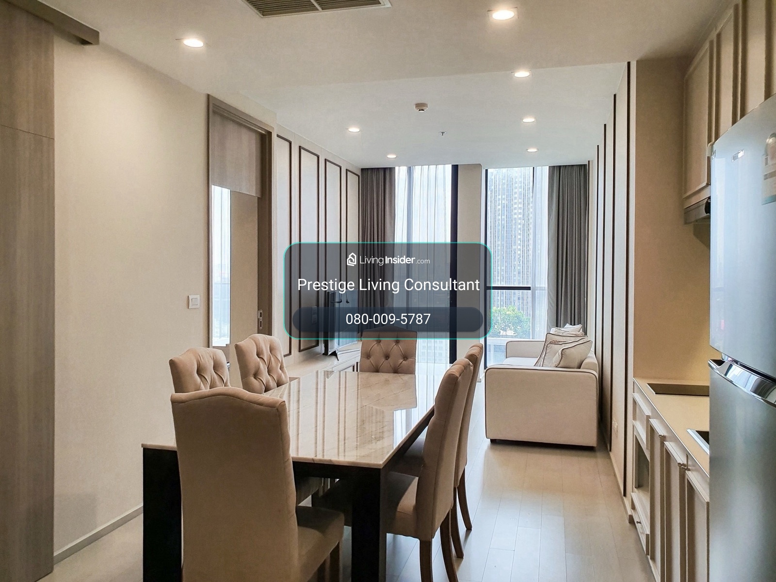 📌For RENT เช่า | Noble Ploenchit 2BR(75.45sqm) 85,000 THB/month – รูปที่ 2