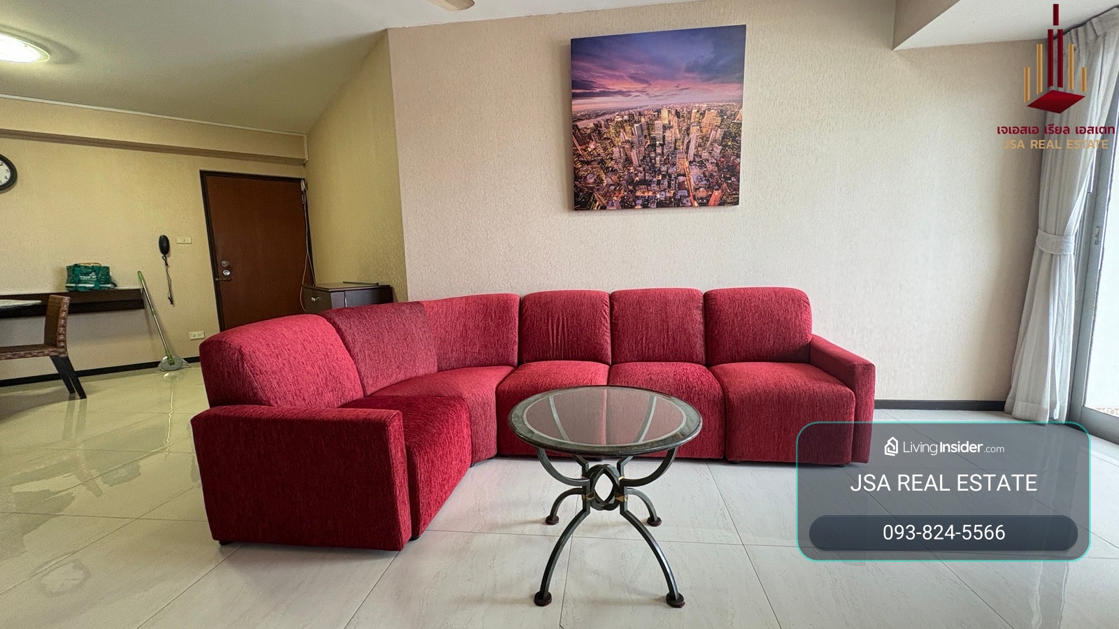 ✨ For Rent: SV City Rama 3 Condo ✨ 💰 Only 24,000 THB/month – รูปที่ 3