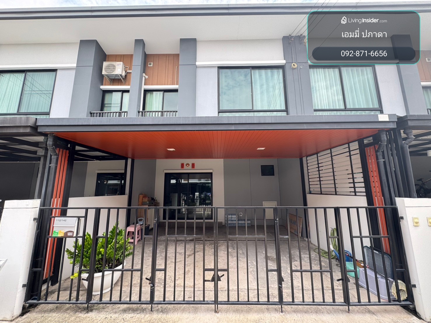 🚩ขายทาวน์โฮม2ชั้น สามารถผ่อนตรงกับได้ – รูปที่ 2