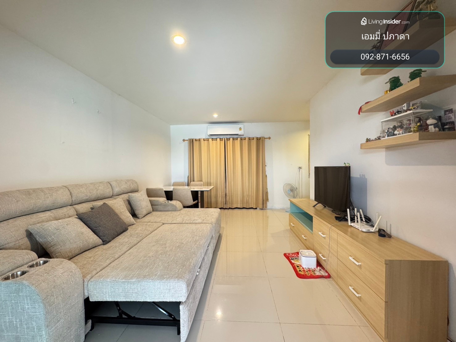 🚩ขายทาวน์โฮม2ชั้น สามารถผ่อนตรงกับได้ – รูปที่ 3