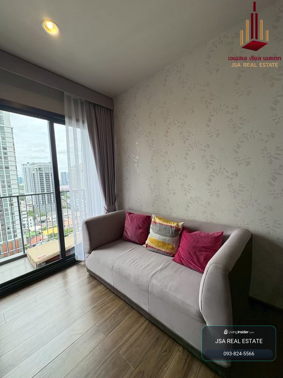✨ For Rent: Onyx Phahonyothin Condo ✨ 💰 Only 17,000 THB/month  – รูปที่ 2