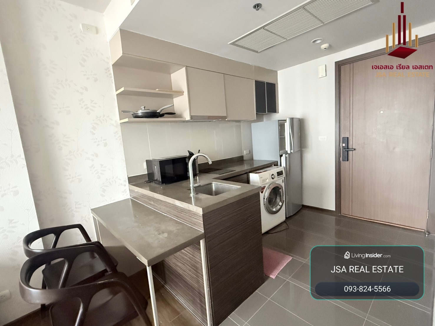 ✨ For Rent: Onyx Phahonyothin Condo ✨ 💰 Only 17,000 THB/month  – รูปที่ 4