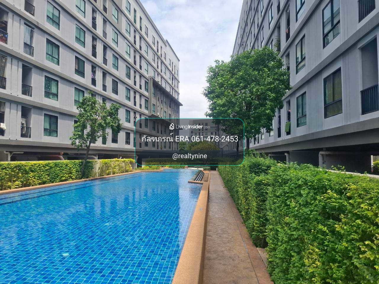 ขายคอนโดพร้อมอยู่ 26.30 ตรม. ยูนิตสวย ราคาสุดคุ้ม! ยูนิโอ รามคำแหง-เสรีไทย (Unio Ramkhamhaeng-Serithai) คลองกุ่ม, เขตบึงกุ่ม, กรุงเทพมหานคร  ราคาขายพิเศษเพียง 1,190,000 บาท – รูปที่ 3