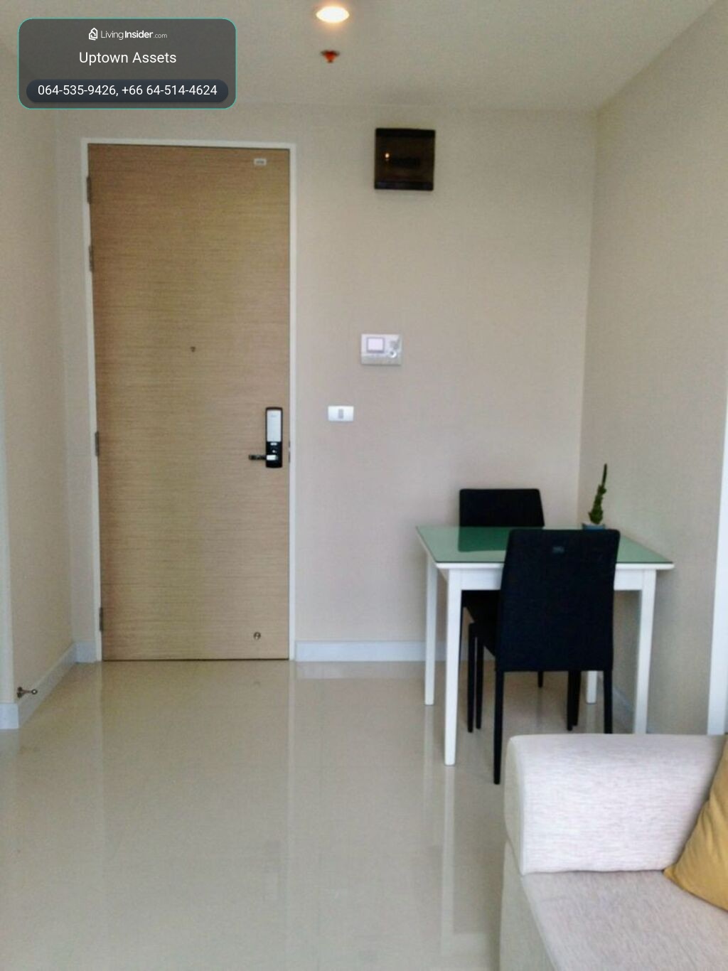 ให้เช่า เดอะ สกาย สุขุมวิท 103 เลขที่ 4107/181 (ห้องมุม)(ห้ามเลี้ยงสัตว์,ห้ามสูบบุหรี่) – รูปที่ 3