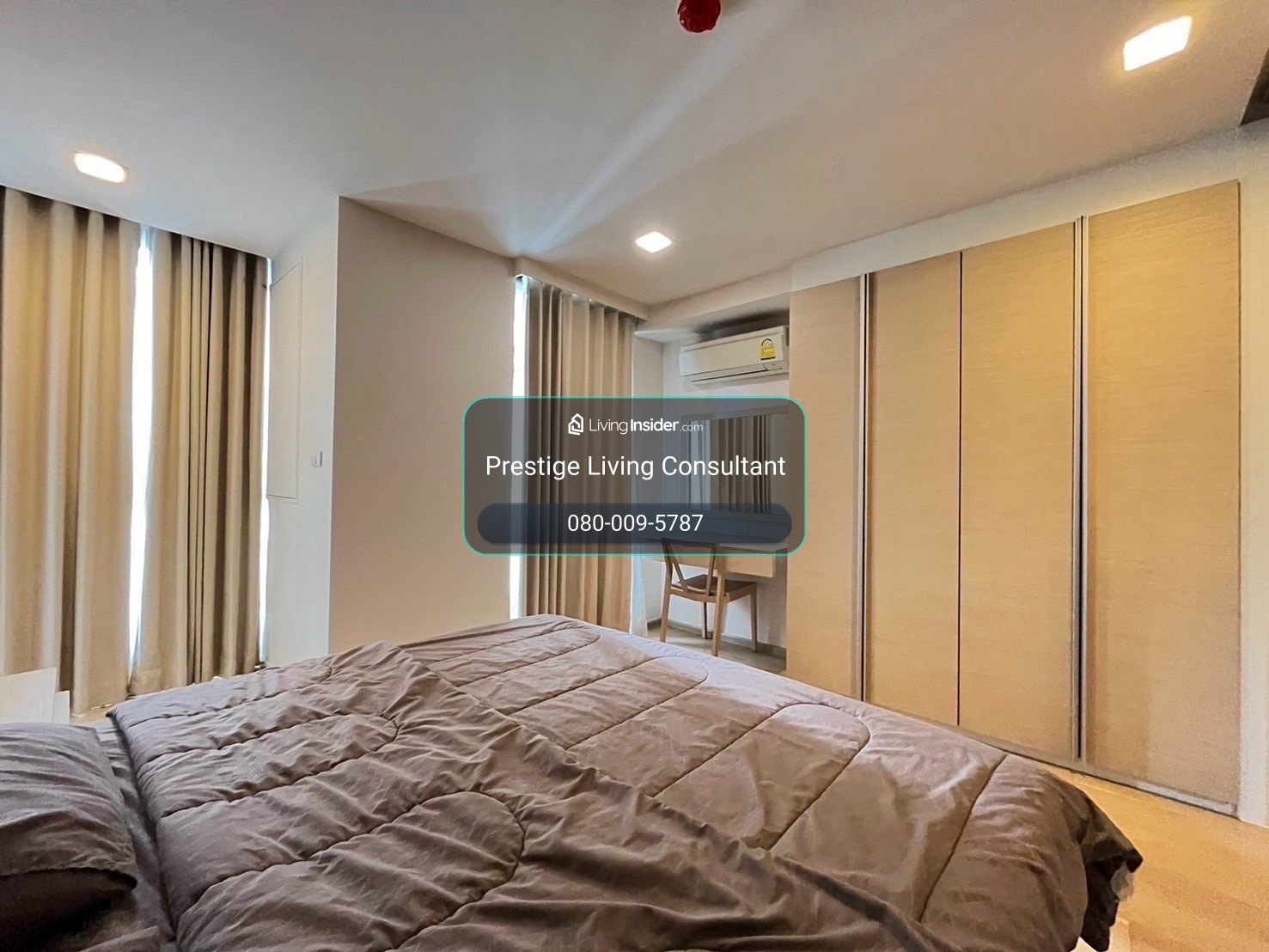📌For RENT เช่า | Liv@49 1BR(41sqm) 32,000 THB/month – รูปที่ 4