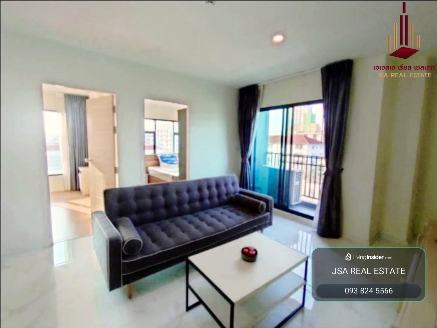✨ For Rent: D Mura Ratchayothin Condo ✨ 💰 Only 20,000 THB/month  – รูปที่ 3