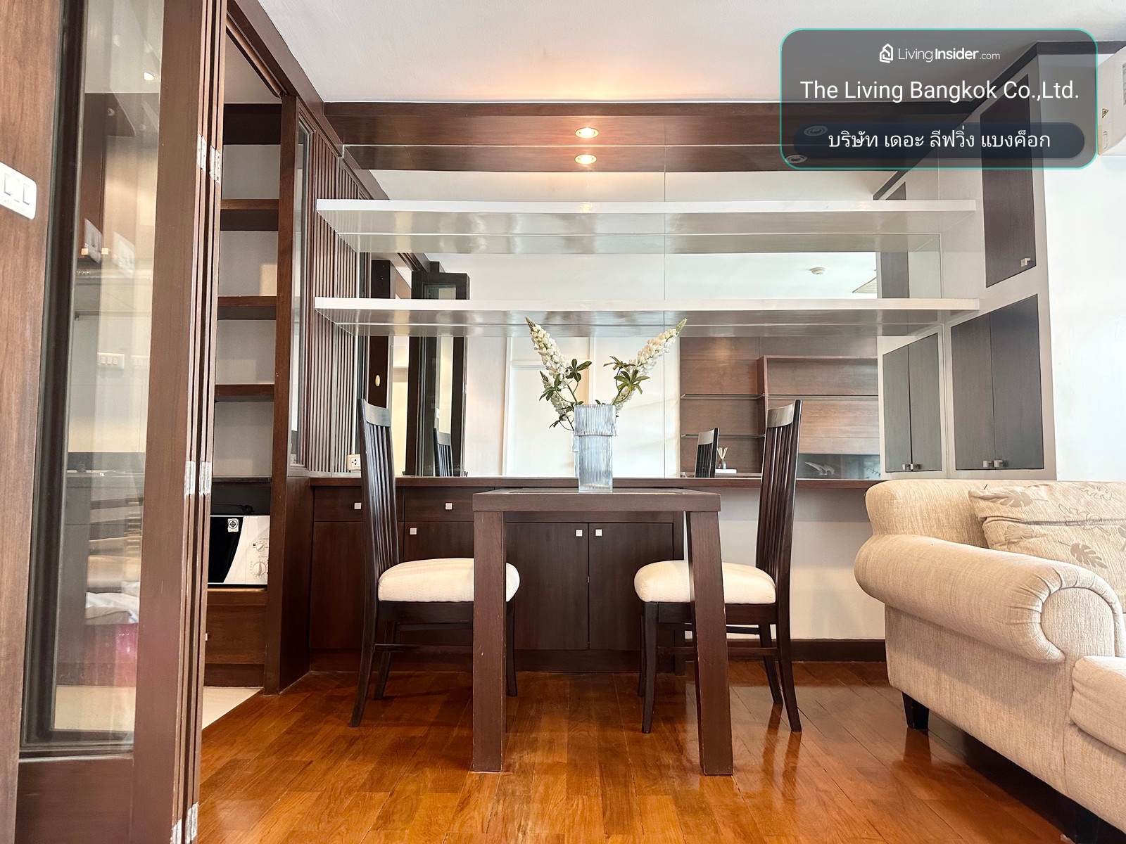 คอนโดให้เช่า :  The Royal Place 2( BTS Ratchadamri Station)  MK-02 line @livingbkk  – รูปที่ 3