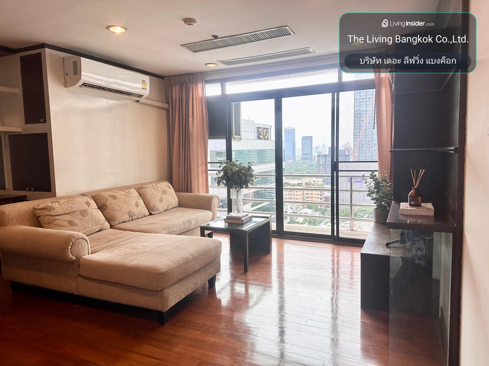 คอนโดให้เช่า :  The Royal Place 2( BTS Ratchadamri Station)  MK-02 line @livingbkk  – รูปที่ 2