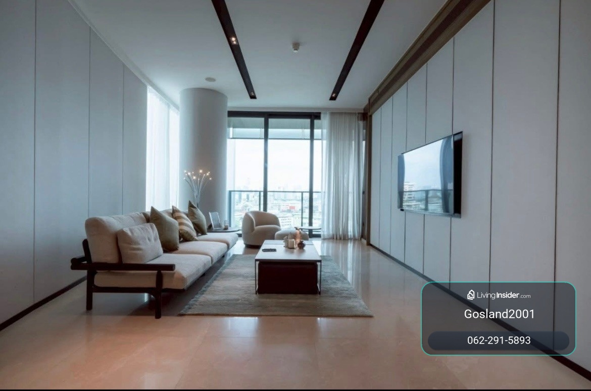 ปล่อยเช่าคอนโด Banyan Tree Residences Riverside Bangkok วิวแม่น้ำเจ้าพระยา ห้องสวย พร้อมเข้าอยู่ – รูปที่ 3