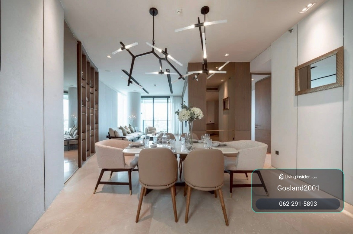 ปล่อยเช่าคอนโด Banyan Tree Residences Riverside Bangkok วิวแม่น้ำเจ้าพระยา ห้องสวย พร้อมเข้าอยู่ – รูปที่ 2