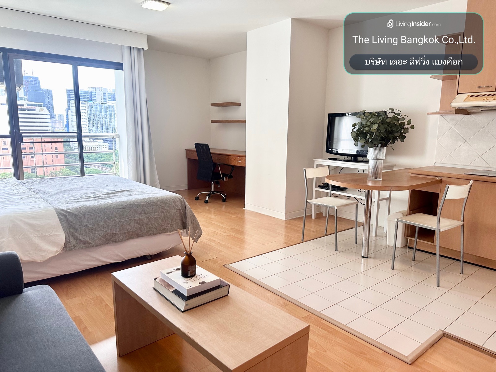 Condo for rent: The Grand Regent (BTS Ratchadamri Station) MK-02 line @livingbkk – รูปที่ 4