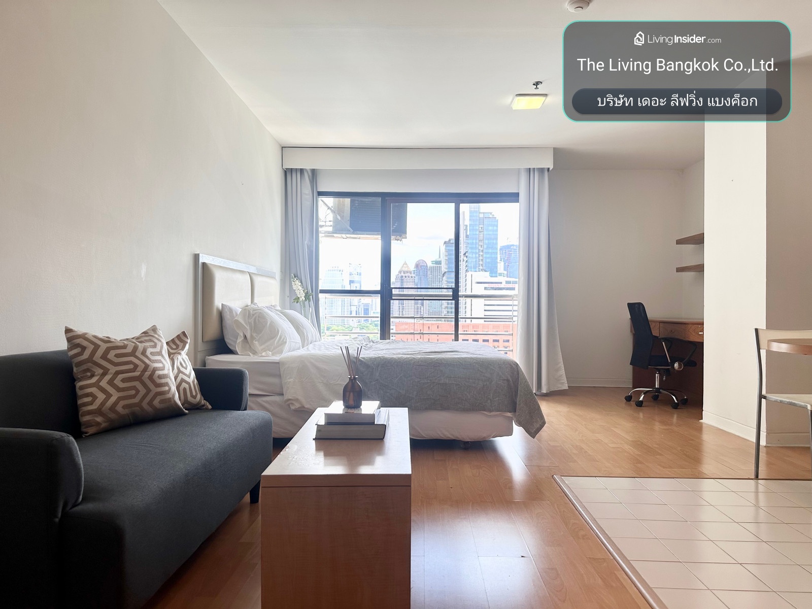Condo for rent: The Grand Regent (BTS Ratchadamri Station) MK-02 line @livingbkk – รูปที่ 3