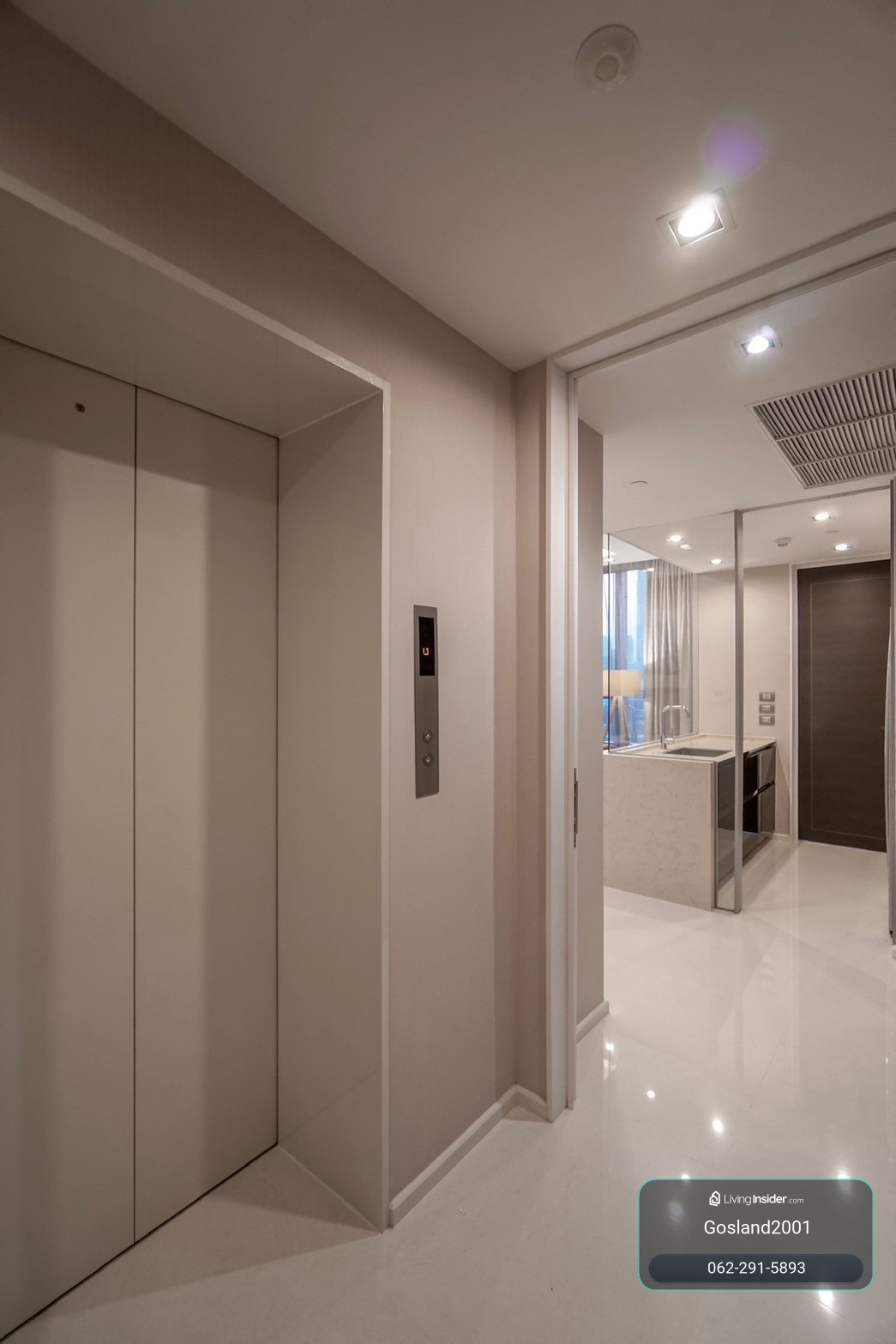 ปล่อยเช่าคอนโด The Bangkok Sathorn ใกล้ BTS สุรศักดิ์ ห้องสวย Private Lift ราคาดี พร้อมเข้าอยู่ – รูปที่ 3