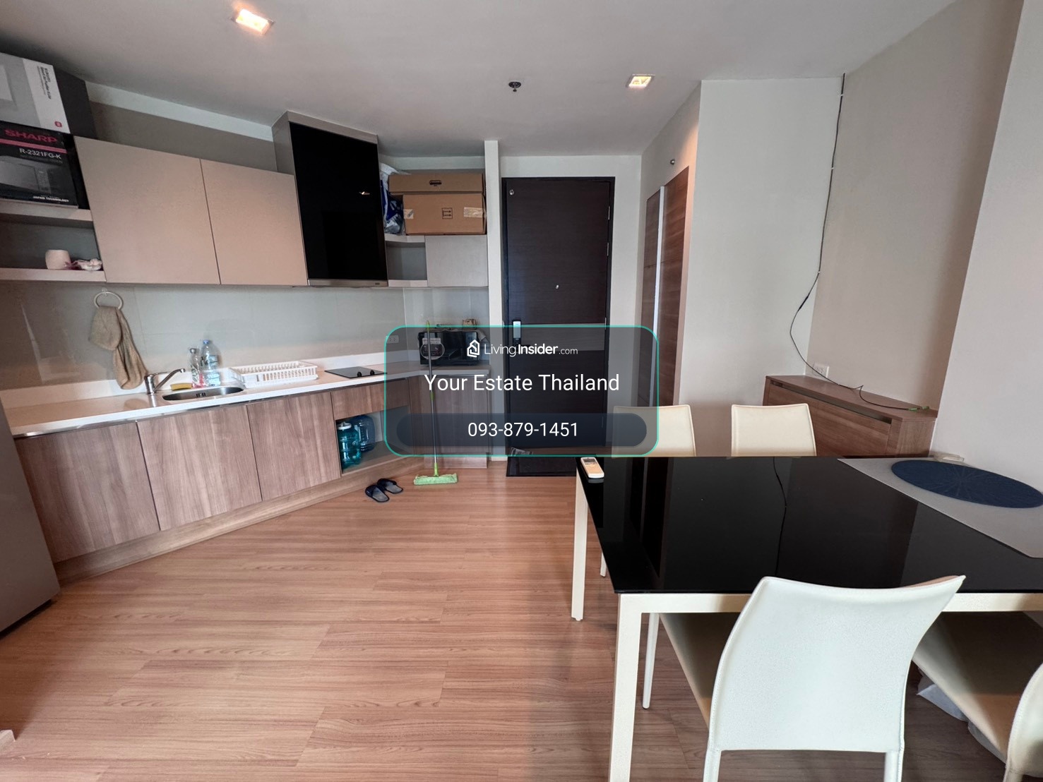 Rhythm Sathorn ห้องใหญ่ 55 sqm. ใกล้ bts สะพานตากสิน ว่างให้เช่า 29,000/เดือน – รูปที่ 4