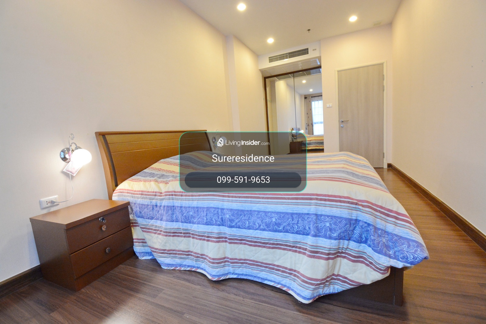 7426♛Condo for rent 1 bedroom♙Supalai Lite Sathorn-Charoenrat♜BTS Surasak∞099-5919653,065-9423251🜲Line@sureresidence – รูปที่ 2