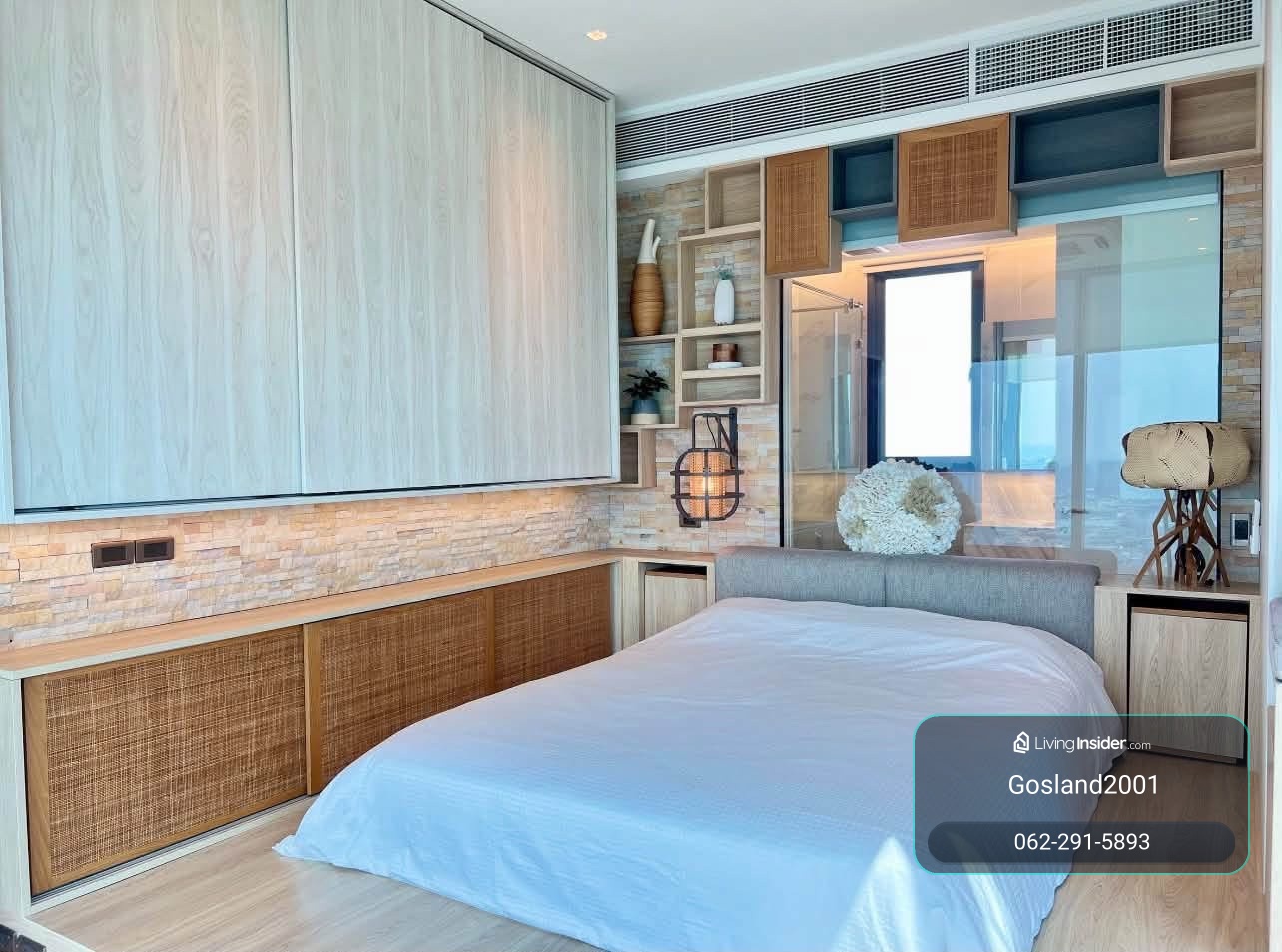 ปล่อยเช่า CANAPAYA RESIDENCES Rama 3 ใกล้ Terminal 21 วิวแม่น้ำเจ้าพระยา ห้องสวย พร้อมเข้าอยู่ – รูปที่ 2