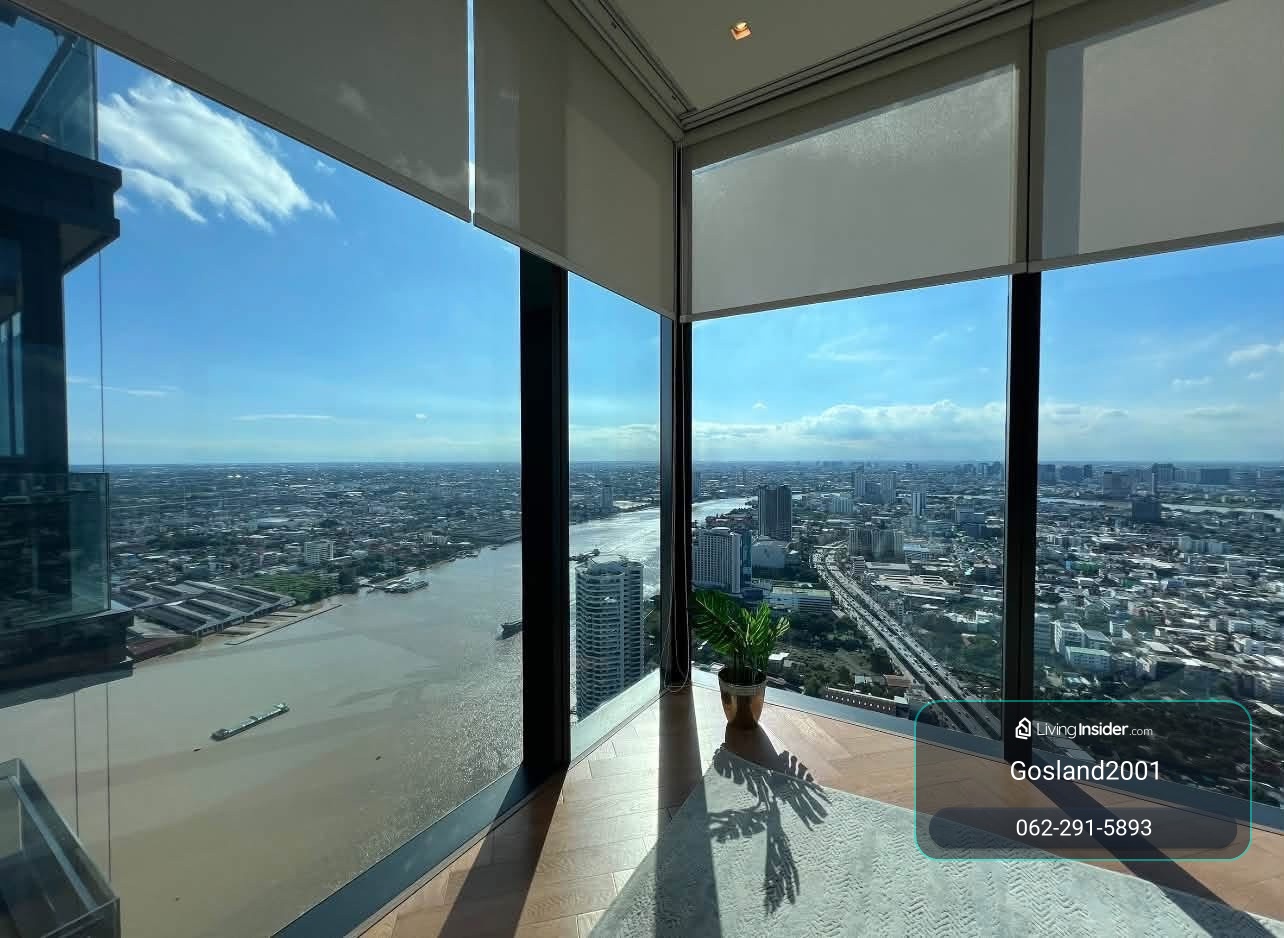 ปล่อยเช่า CANAPAYA RESIDENCES Rama 3 ใกล้ Terminal 21 วิวแม่น้ำเจ้าพระยา ห้องสวย พร้อมเข้าอยู่ – รูปที่ 4