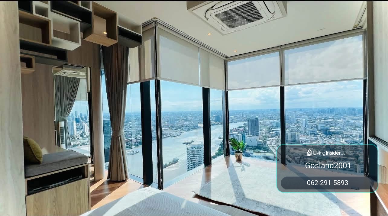 ปล่อยเช่า CANAPAYA RESIDENCES Rama 3 ใกล้ Terminal 21 วิวแม่น้ำเจ้าพระยา ห้องสวย พร้อมเข้าอยู่ – รูปที่ 3