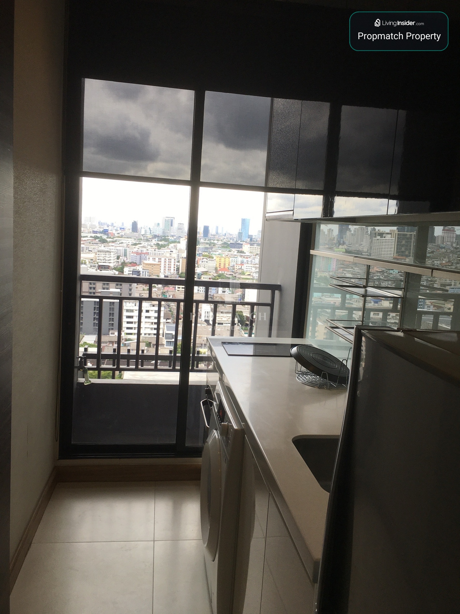 ✨Flash Deal ✨ Ivy Ampio Ratchada ( 1Bed 1Bath 33SQM.) พร้อมอยู่ ! เพียง 20,000 บาทต่อเดือน Tel.0981315848 @propmatch  – รูปที่ 4