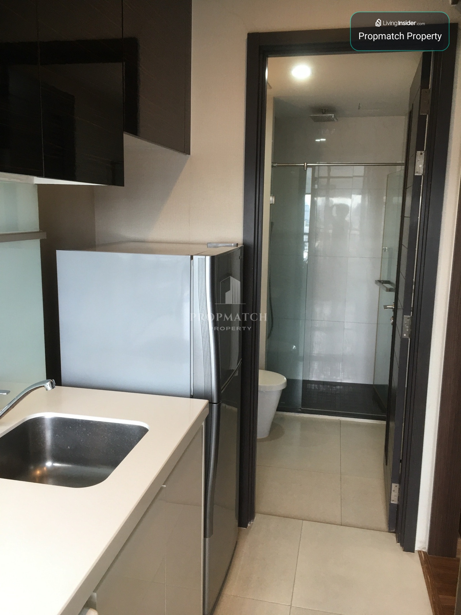 ✨Flash Deal ✨ Ivy Ampio Ratchada ( 1Bed 1Bath 33SQM.) พร้อมอยู่ ! เพียง 20,000 บาทต่อเดือน Tel.0981315848 @propmatch  – รูปที่ 3
