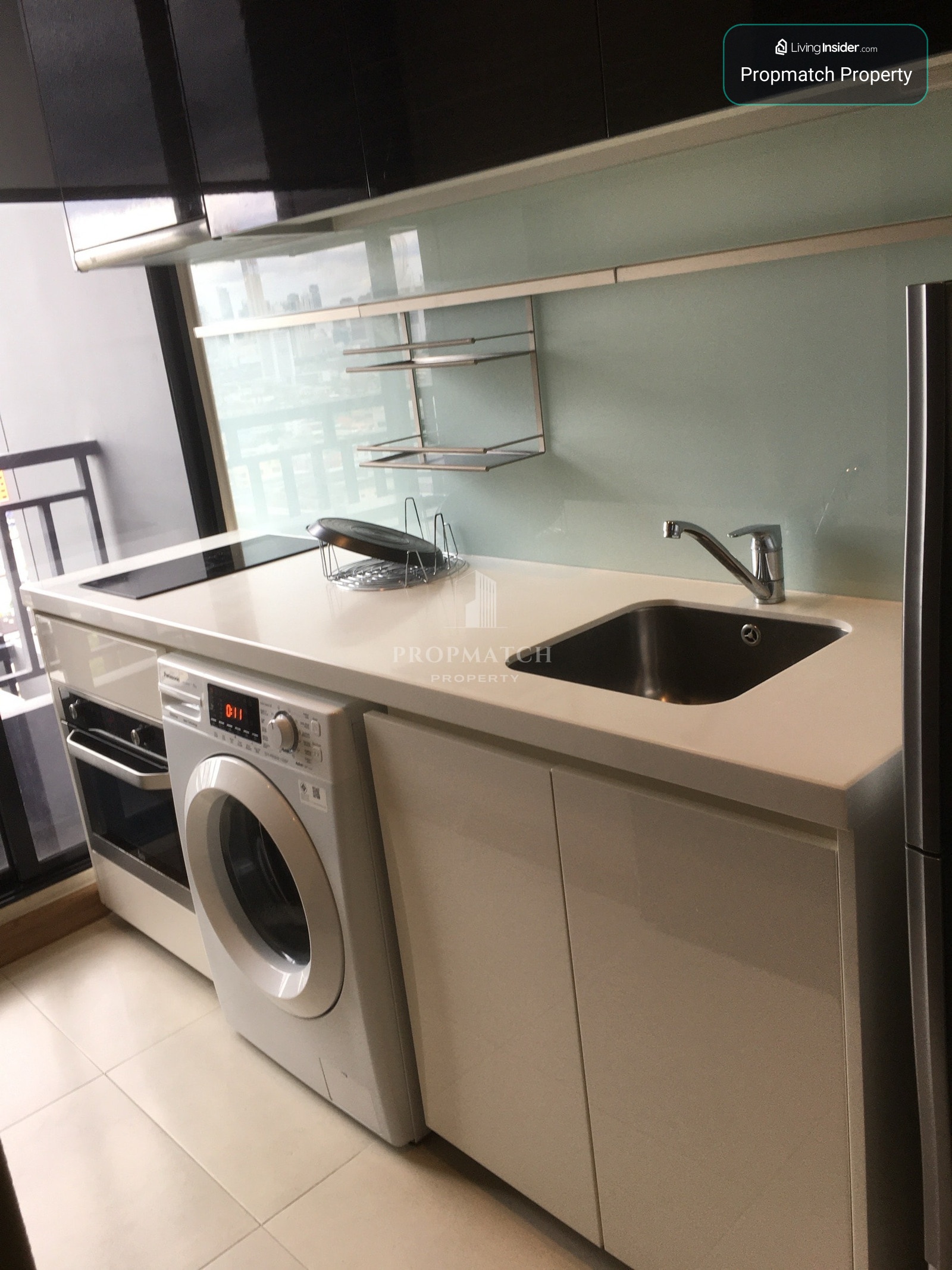 ✨Flash Deal ✨ Ivy Ampio Ratchada ( 1Bed 1Bath 33SQM.) พร้อมอยู่ ! เพียง 20,000 บาทต่อเดือน Tel.0981315848 @propmatch  – รูปที่ 2