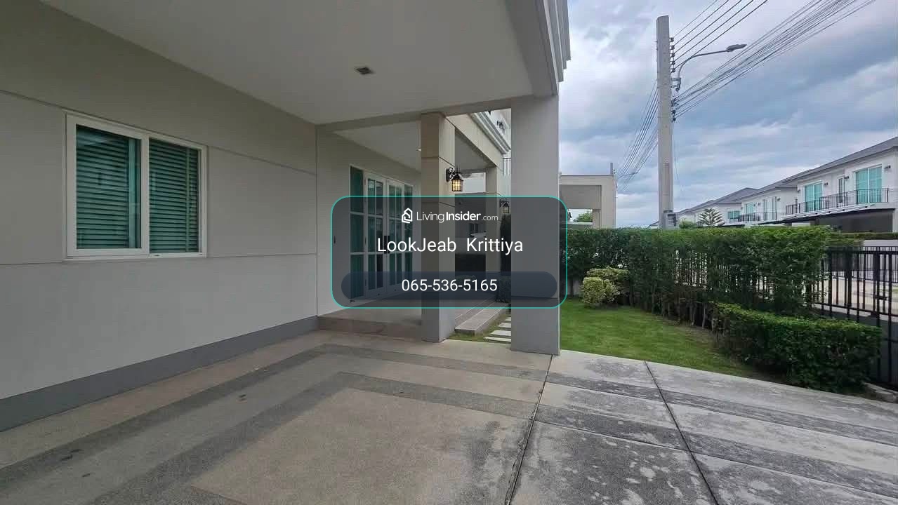 🏡 ลัดดารมย์ จตุโชติ 15 | 4นอน 3น้ำ | 55K | พร้อมอยู่ 📲 065-536-5165 – รูปที่ 2