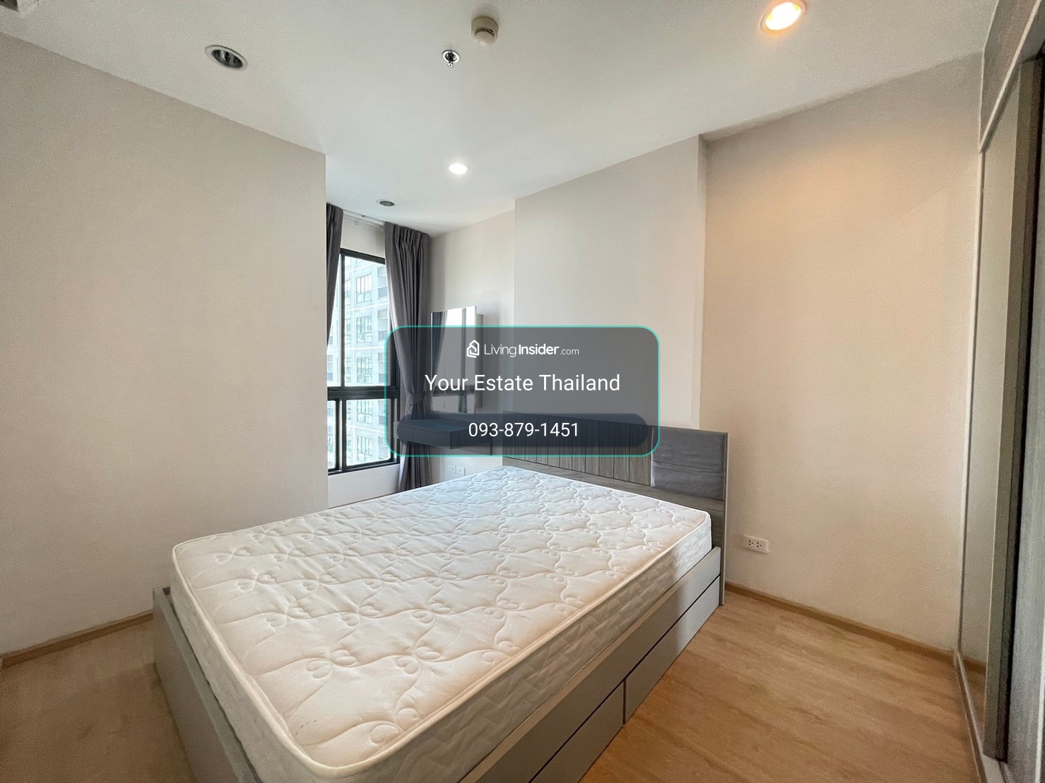 คอนโด Ideo Sathorn Thapra ห้องสวยมาก ใกล้ bts โพนิมิตร,ตลาดพลู 1 ห้องนอน เพียง 12,000 เท่านั้น – รูปที่ 2