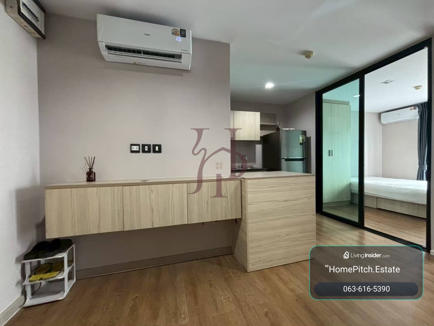 🏠 2-Bedroom Condo in Samut Prakan - 37 sqm at 2.19M Only | Call now 063-616-5390 – รูปที่ 3