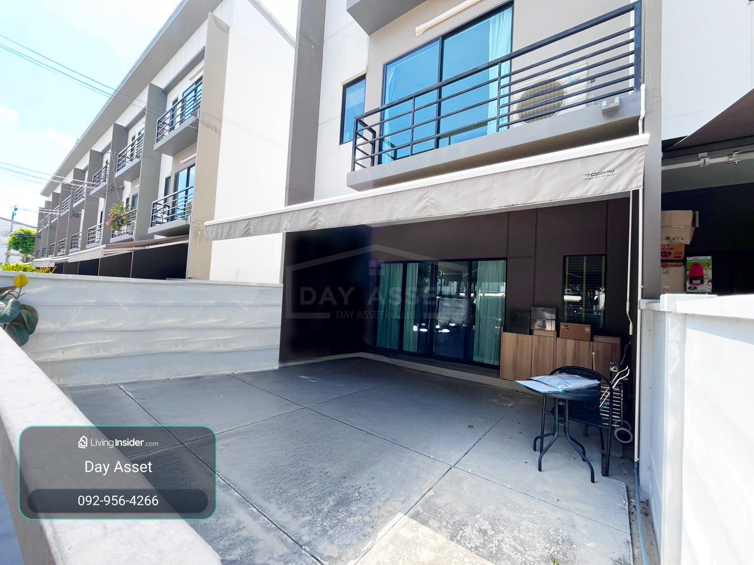 ขายทาวน์โฮม 3 ชั้น หมู่บ้าน บ้านกลางเมือง : รามอินทรา-วงแหวน [ หลังริม หน้าสวน] เนื้อที่ 21 ตร.ว. ขายเพียง 3,800,000 บาท – รูปที่ 4