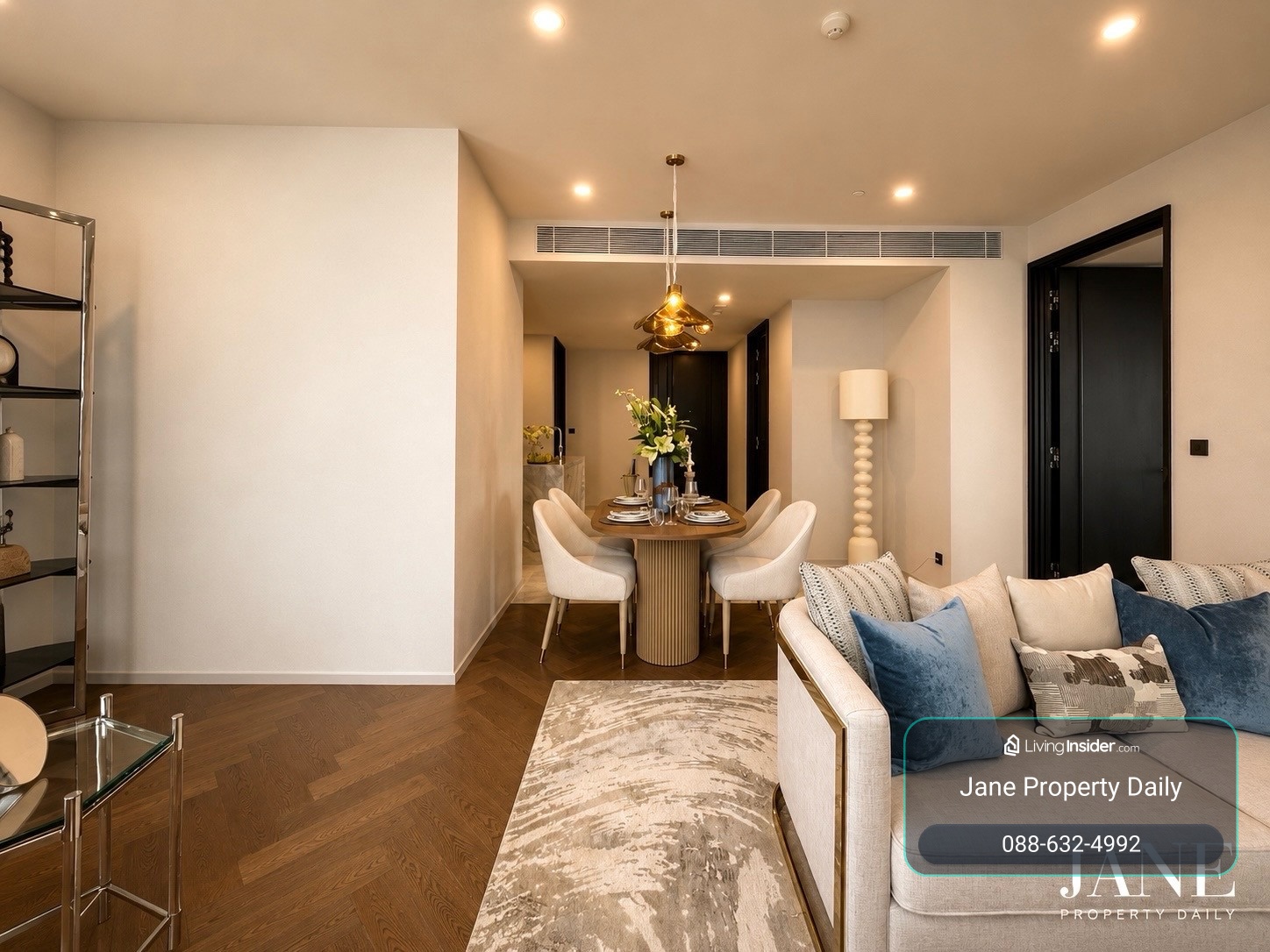 The Residences 38 | 2 Bedrooms Fully Furnished – รูปที่ 3