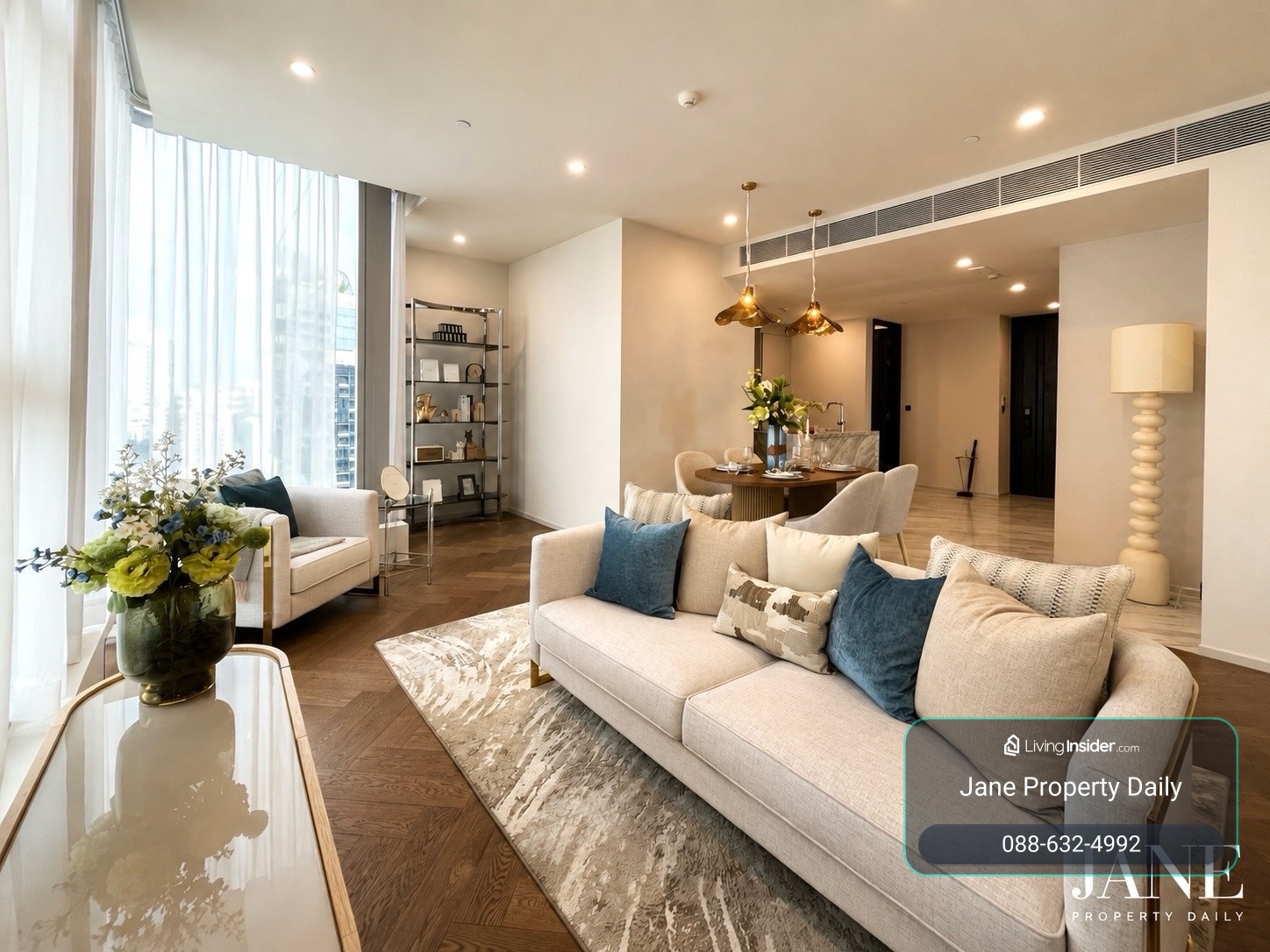 The Residences 38 | 2 Bedrooms Fully Furnished – รูปที่ 2