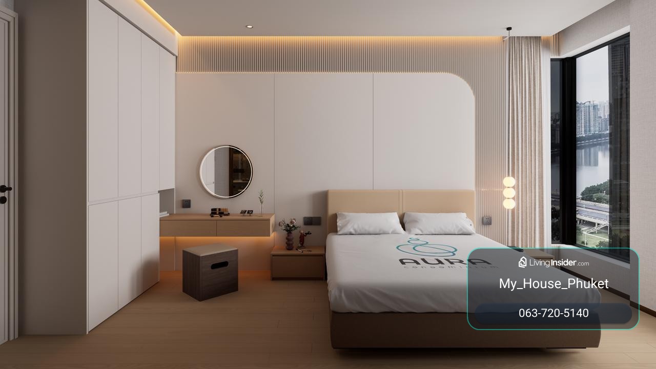 ขายคอนโด | 1 ห้องนอน สไตล์เอ็กคลูซีฟ อีโคเฟรนด์ลี่ (Eco-Friendly) โซนราไวย์ (เริ่มต้น 3.79 ล้าน)  – รูปที่ 2