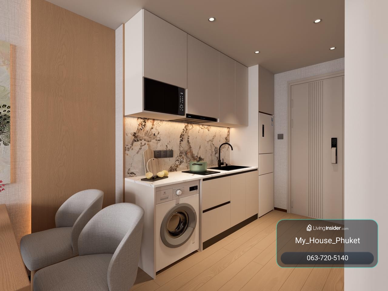 ขายคอนโด | 1 ห้องนอน สไตล์เอ็กคลูซีฟ อีโคเฟรนด์ลี่ (Eco-Friendly) โซนราไวย์ (เริ่มต้น 3.79 ล้าน)  – รูปที่ 4