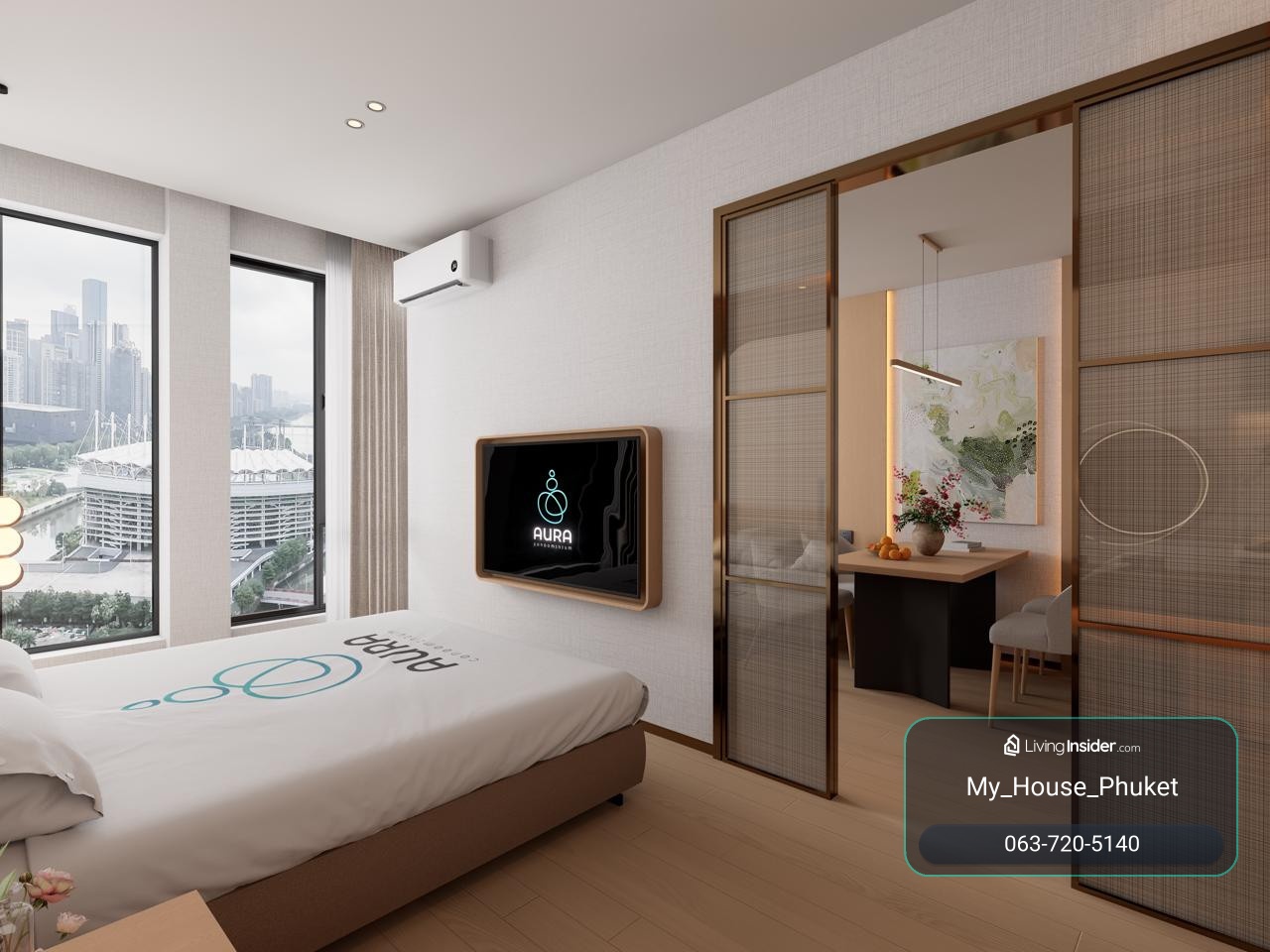 ขายคอนโด | 1 ห้องนอน สไตล์เอ็กคลูซีฟ อีโคเฟรนด์ลี่ (Eco-Friendly) โซนราไวย์ (เริ่มต้น 3.79 ล้าน)  – รูปที่ 3