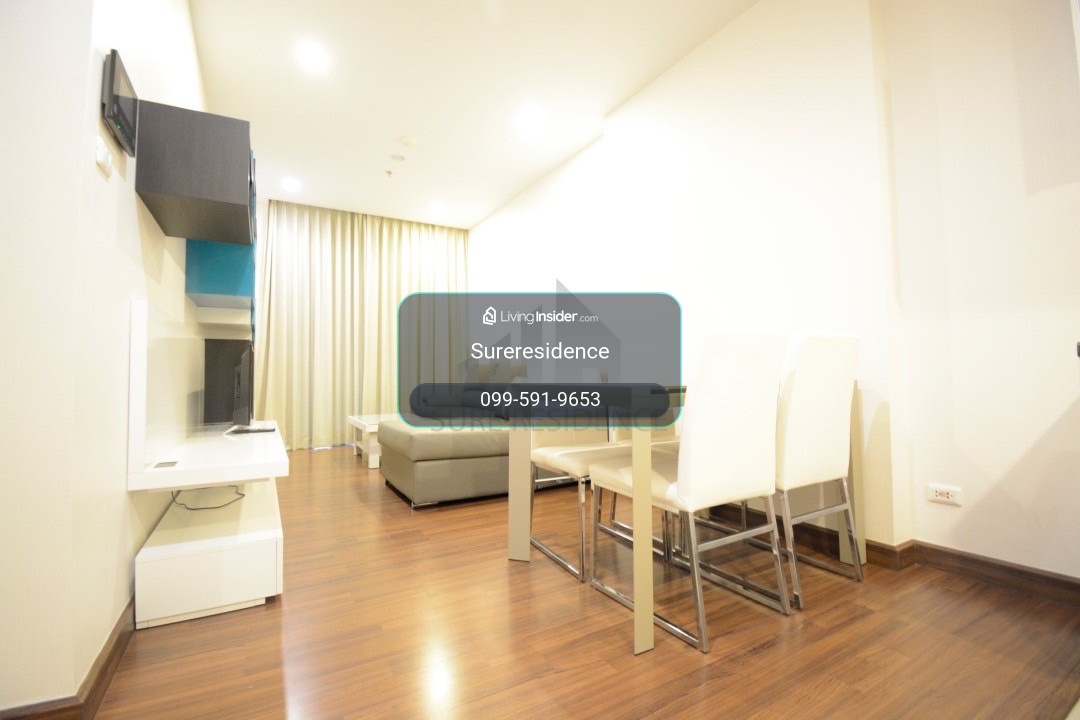 3944♛1 bedroom for rent♙Supalai Lite Sathorn-Charoenrat♜BTS Surasak∞099-5919653,065-9423251🜲Line@sureresidence – รูปที่ 4