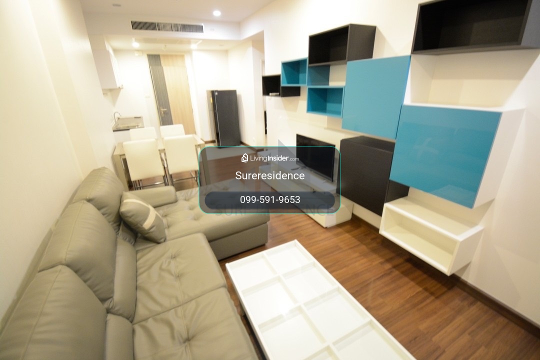3944♛1 bedroom for rent♙Supalai Lite Sathorn-Charoenrat♜BTS Surasak∞099-5919653,065-9423251🜲Line@sureresidence – รูปที่ 2