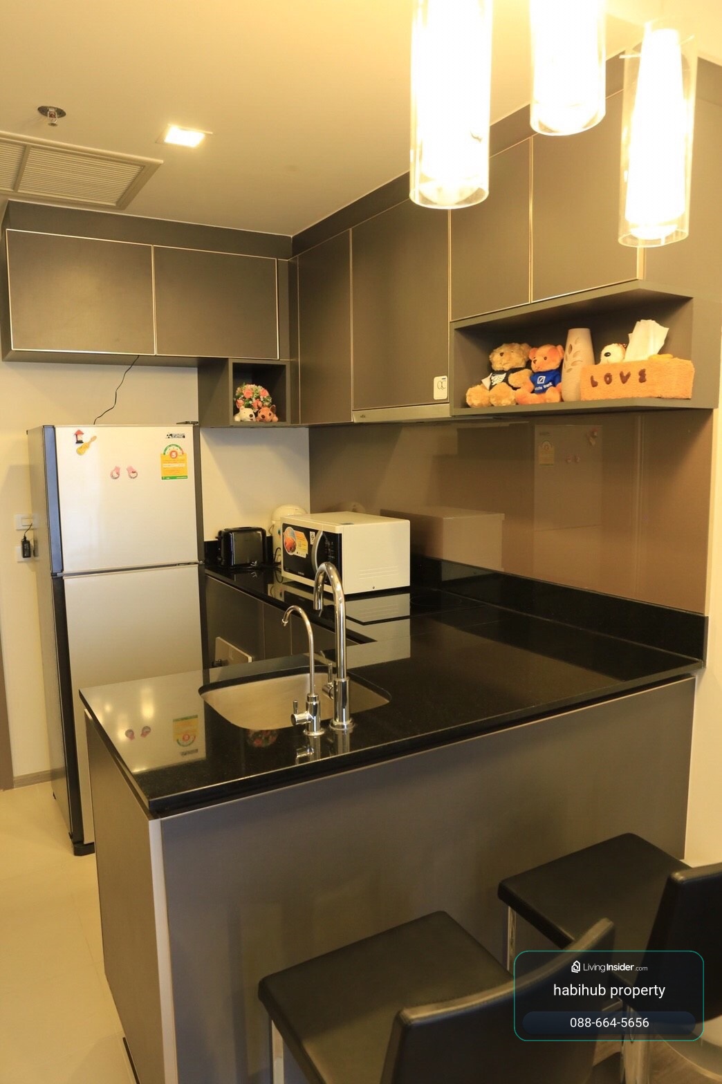 🏠✨ นายน์ บาย แสนสิริ (Nye By Sansiri) | ขายคอนโด 1 ห้องนอน (HBH-ST-366) – รูปที่ 4