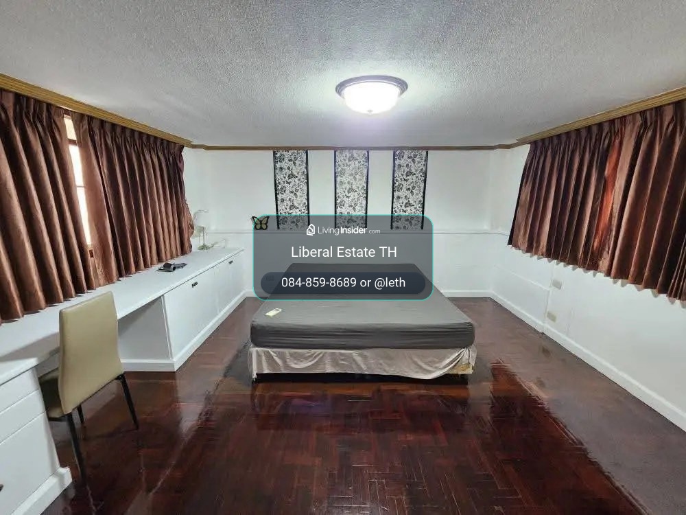 LTHC16129 - Pet-Friendly Townhouse for Rent Ekkamai 12 | 250 sq.m. | 5 Beds 4 Baths | Rooftop & Big Balcony | 50K | ทาวน์เฮ้าส์ให้เช่า เอกมัย 12 – รูปที่ 4