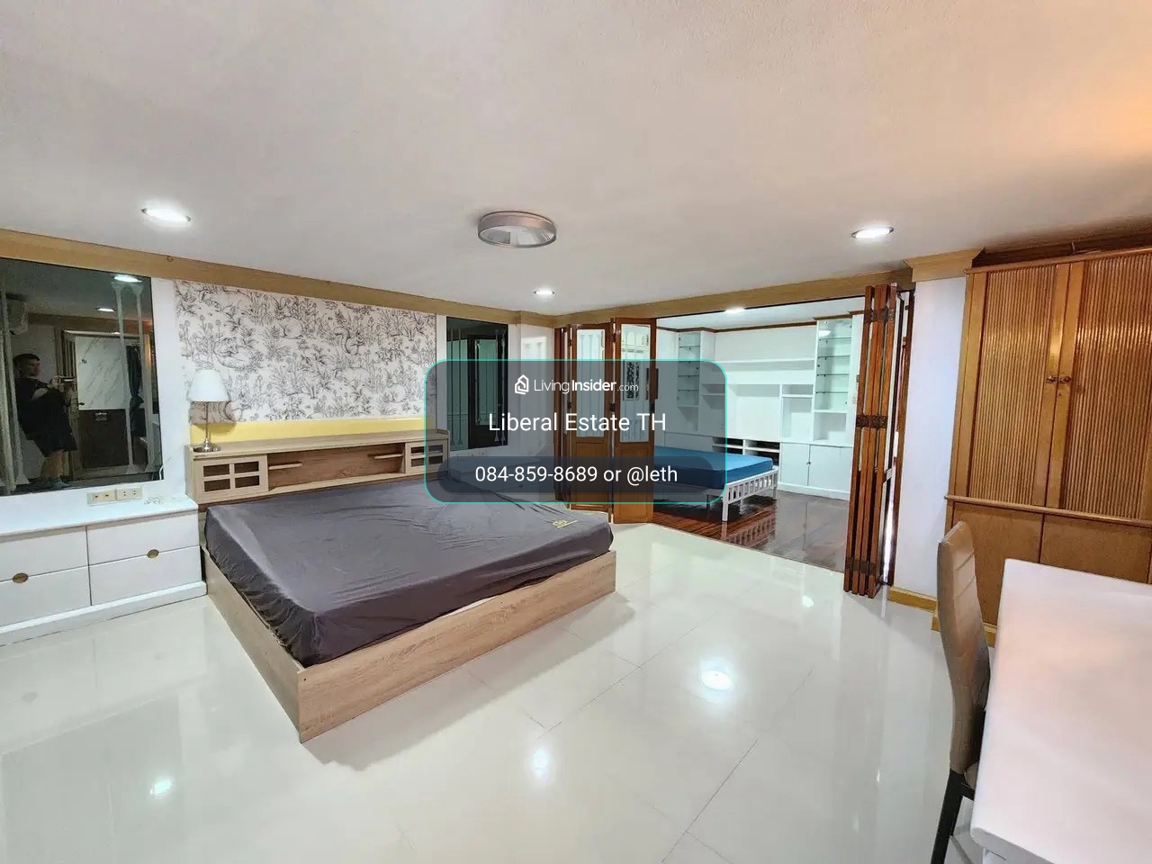 LTHC16129 - Pet-Friendly Townhouse for Rent Ekkamai 12 | 250 sq.m. | 5 Beds 4 Baths | Rooftop & Big Balcony | 50K | ทาวน์เฮ้าส์ให้เช่า เอกมัย 12 – รูปที่ 3