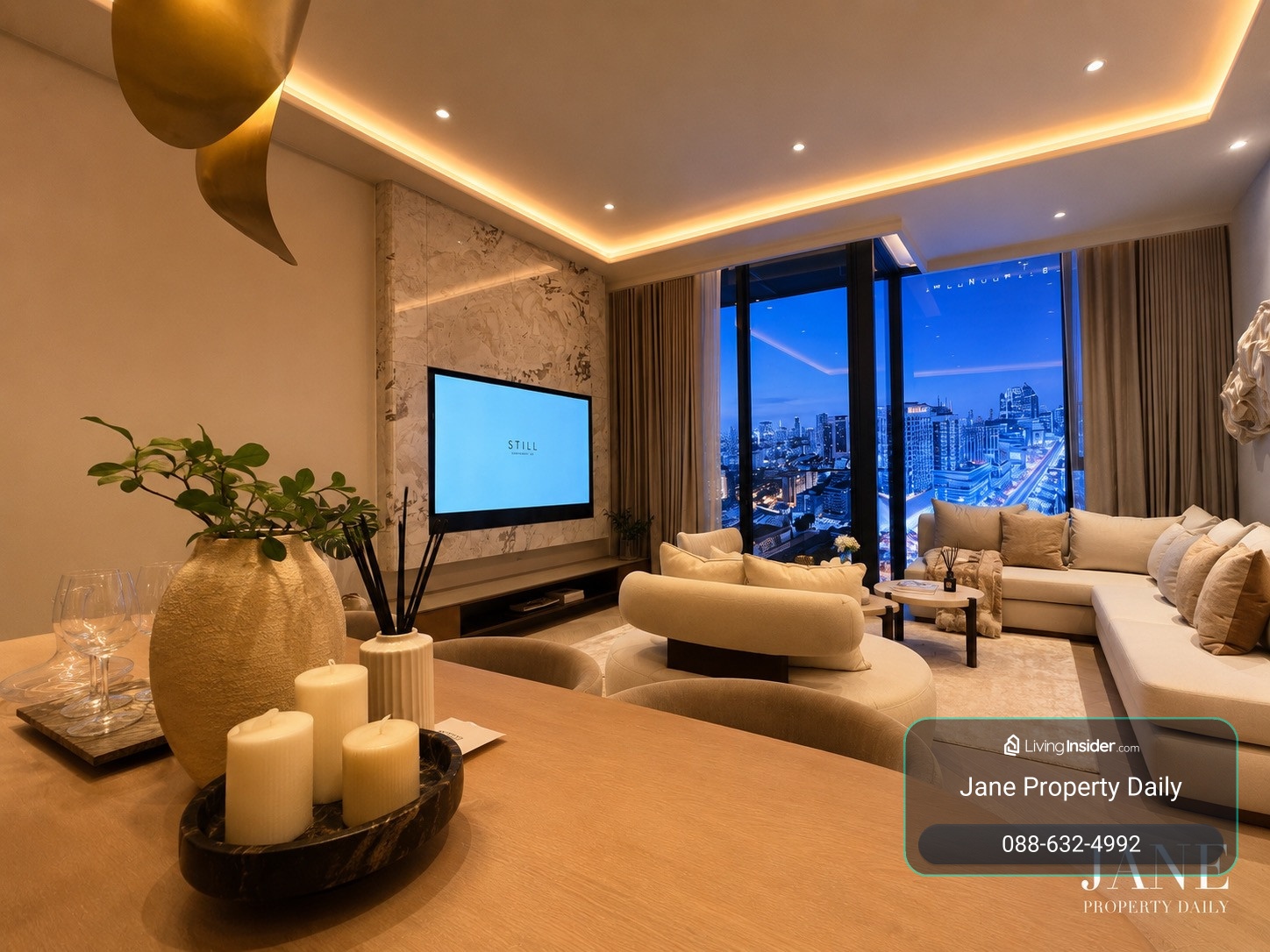 STILL Sukhumvit 20 | 3 Bedrooms | Luxury Residence  – รูปที่ 2
